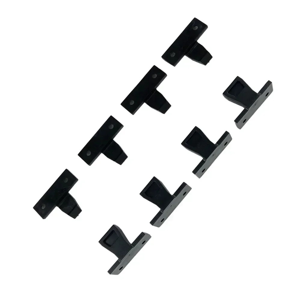 4 Pack Push In Fittings Press Fit Panel Clips Kitchen Plinth Fasteners Plastic Connection Fasteners Hardware Shelf Fastener