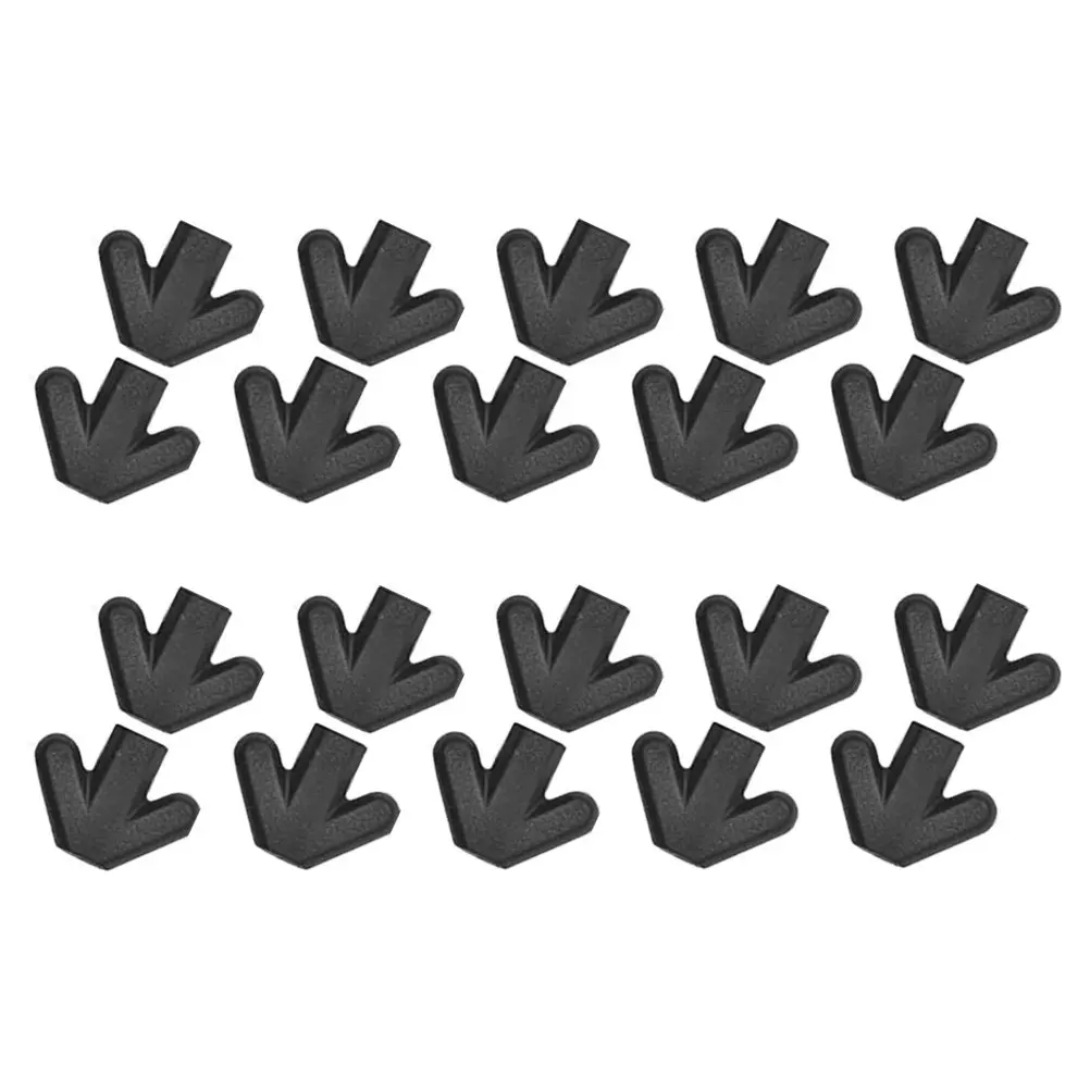 

10Pairs Flexible Silicone Glasses Ear Grips Anti-Skid Retainers for Teens Adults Running Hiking Climbing Surfing Hunting