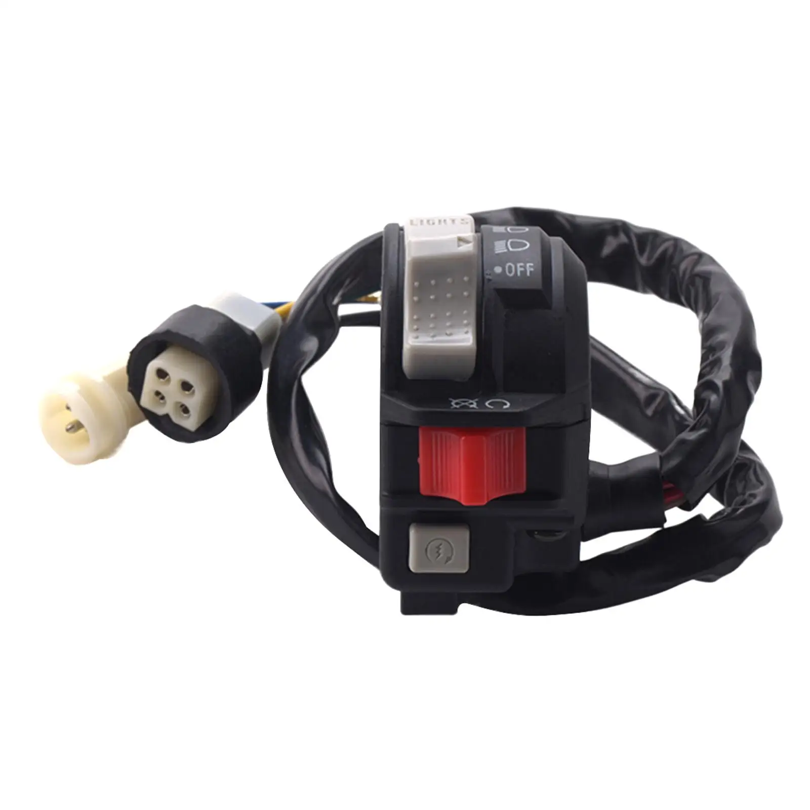 Interruttore fari avviamento stop manubrio sinistro 59V-83973-09-00 professionale