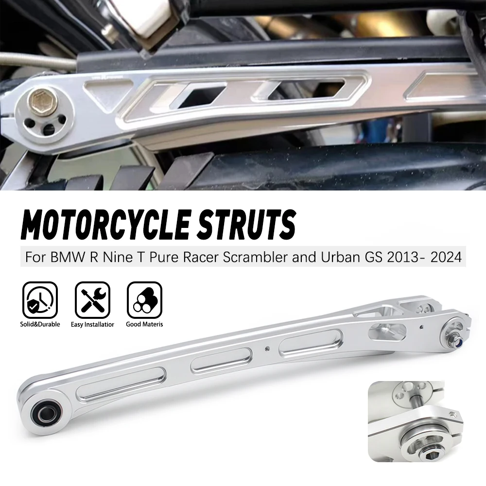 

Motorbike Accessories For BMW R Nine T Pure Racer Scrambler and Urban GS 2013- 2024 Struts High-Strength