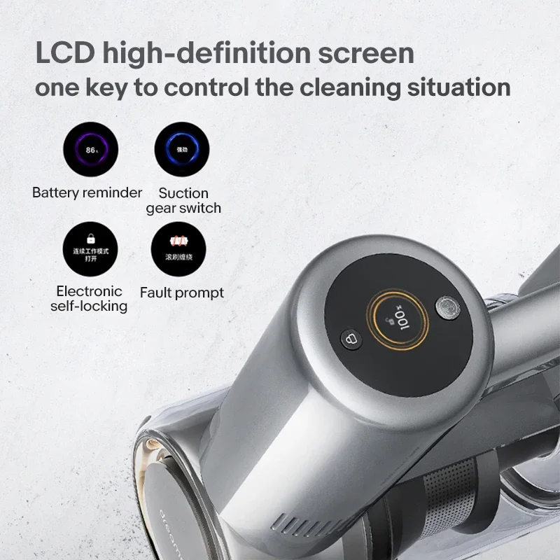 Dreame V12 PRO Wireless Vacuum Cleaner Smart Home 32KPA All In One Dust Cleaner Carpet Sweeper Handheld Vacuum Cleaner