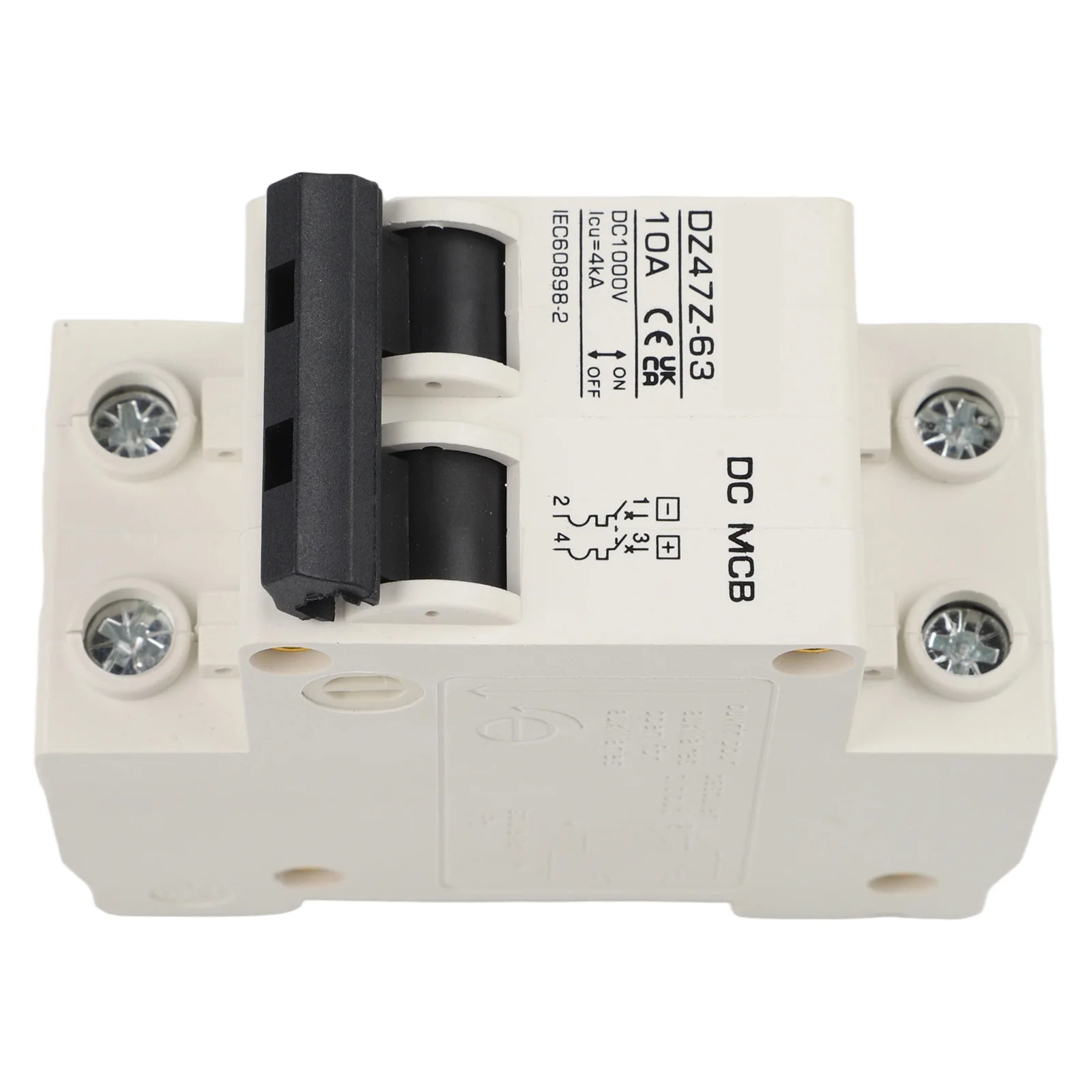 For Solar Power Systems Photovoltaic System 1000V Isolator Power Distribution Facilities Breaking Capacity 4kA
