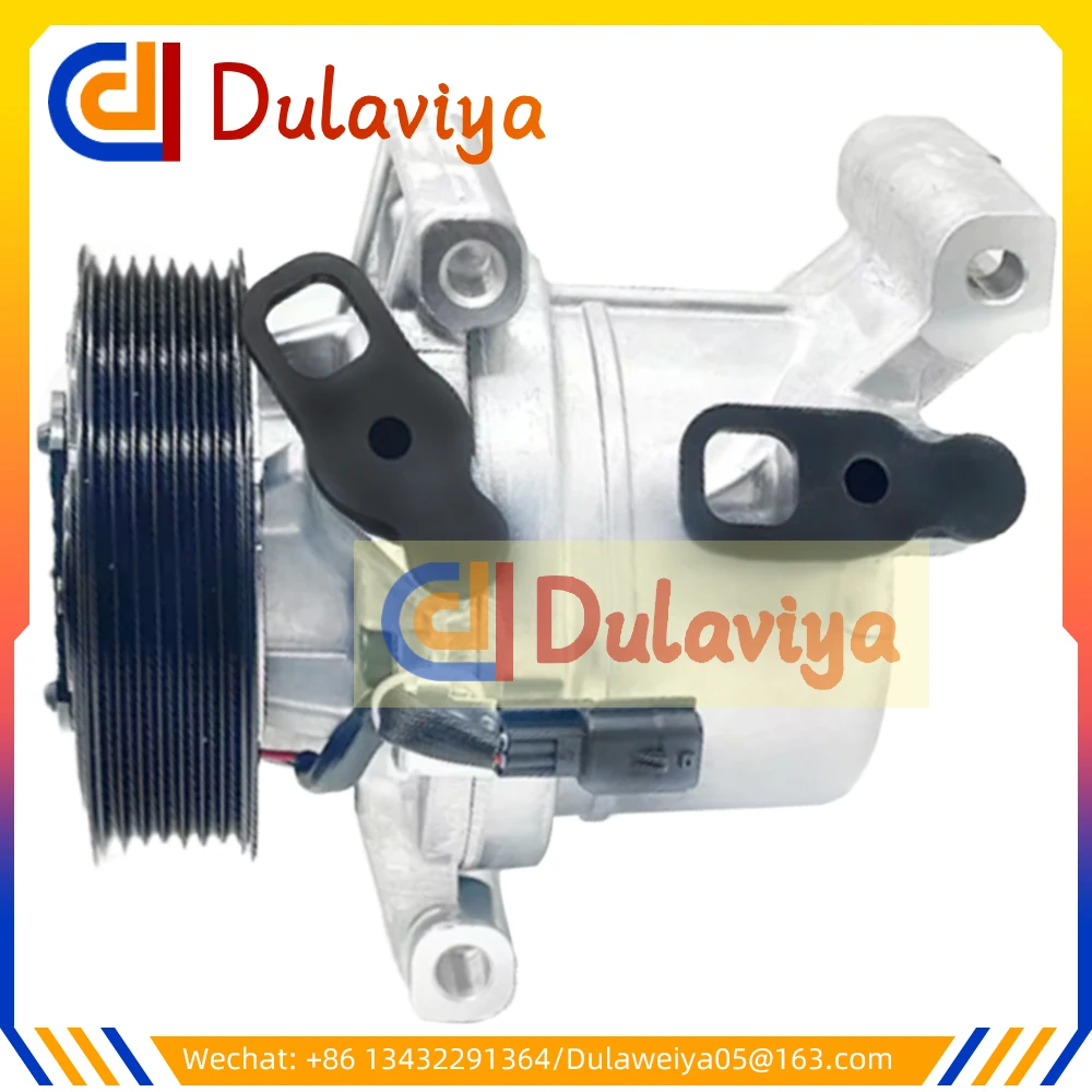 DKV-09Z DKV09Z A/C AC Compressor For Renault Fluence Dacia Duster 4742363 4746709 5587300 5298887 926005154R