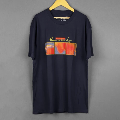 Camiseta Cocteau Twins Heaven Or Las Vegas 4Ad Robin Guthrie Elizabeth Frazer esta bobina Mortal música camisetas Camisa de algodón para hombres