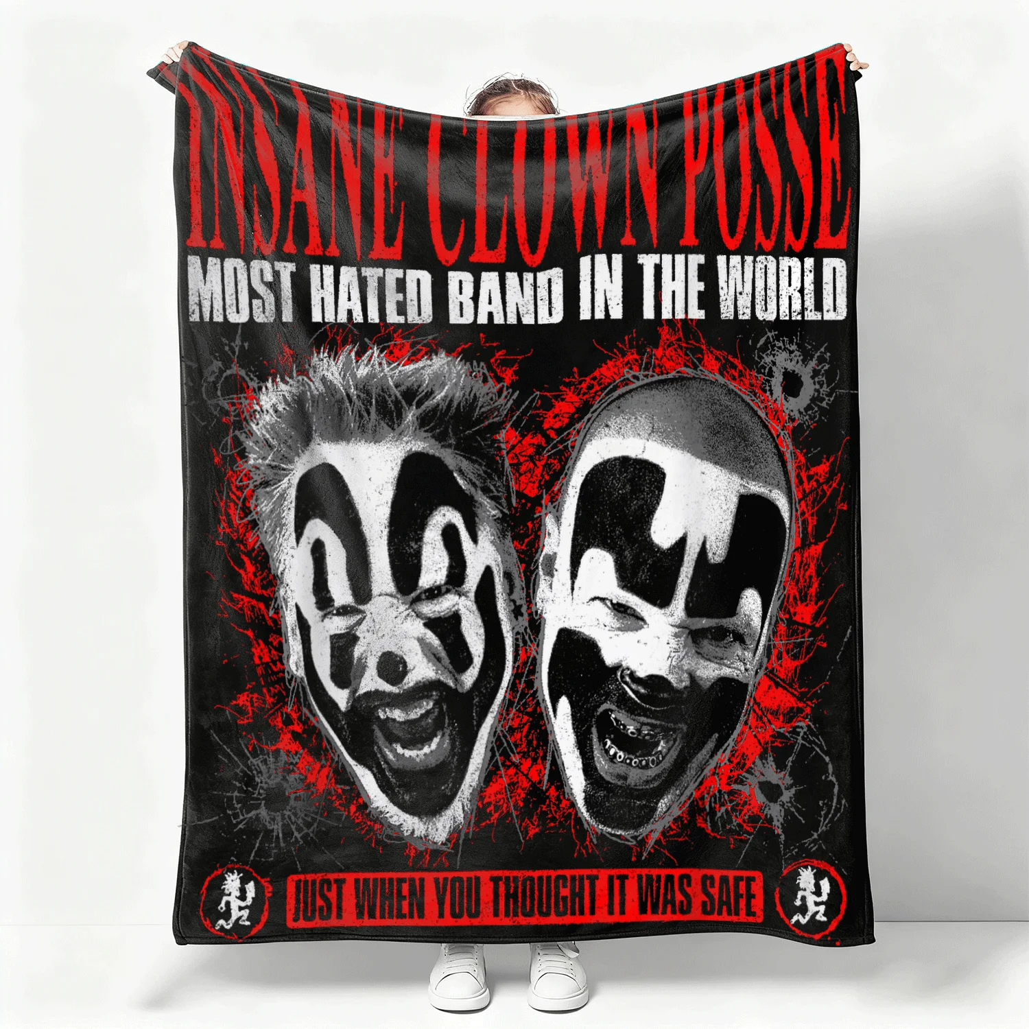 Insane Clown Posse | Offizieller ICP Merch | Most Hated Band T-Shirt For Men Women Unisex All season T-Shirt, 180g