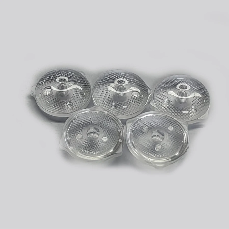 200PCS/Lot LED Optical Lens 3030/2835 Diffuse Reflection For TV Backlight and Light Box