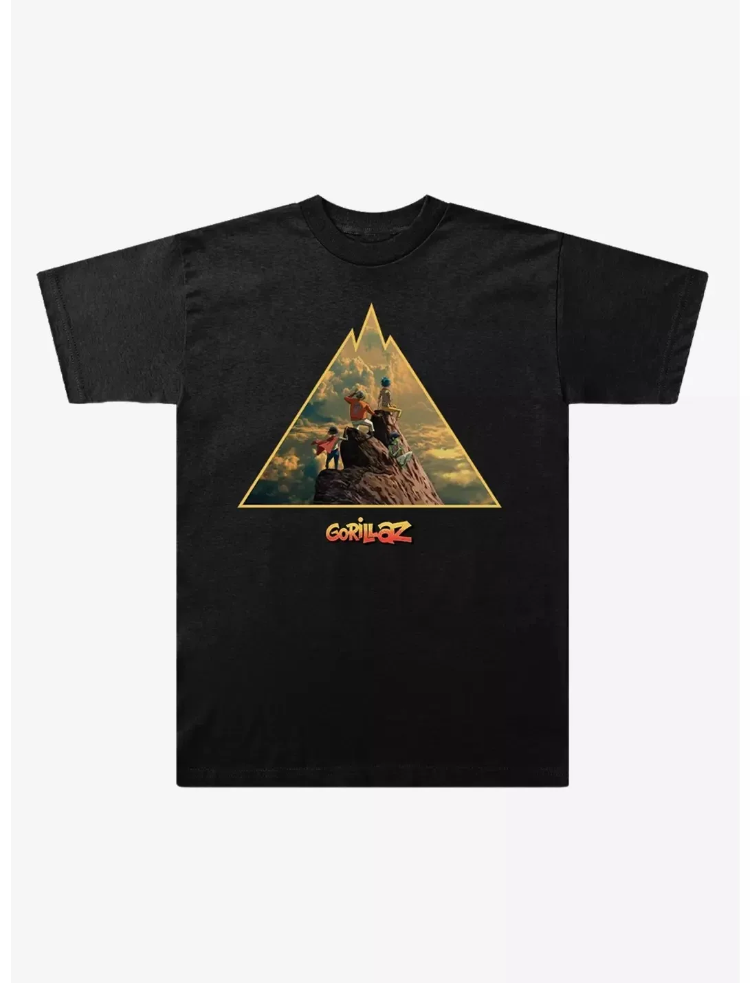 Gorillaz personality Clothes Year round clothing Oversized New Model T-shirt personality Clothes Short Sleeves high quality soft