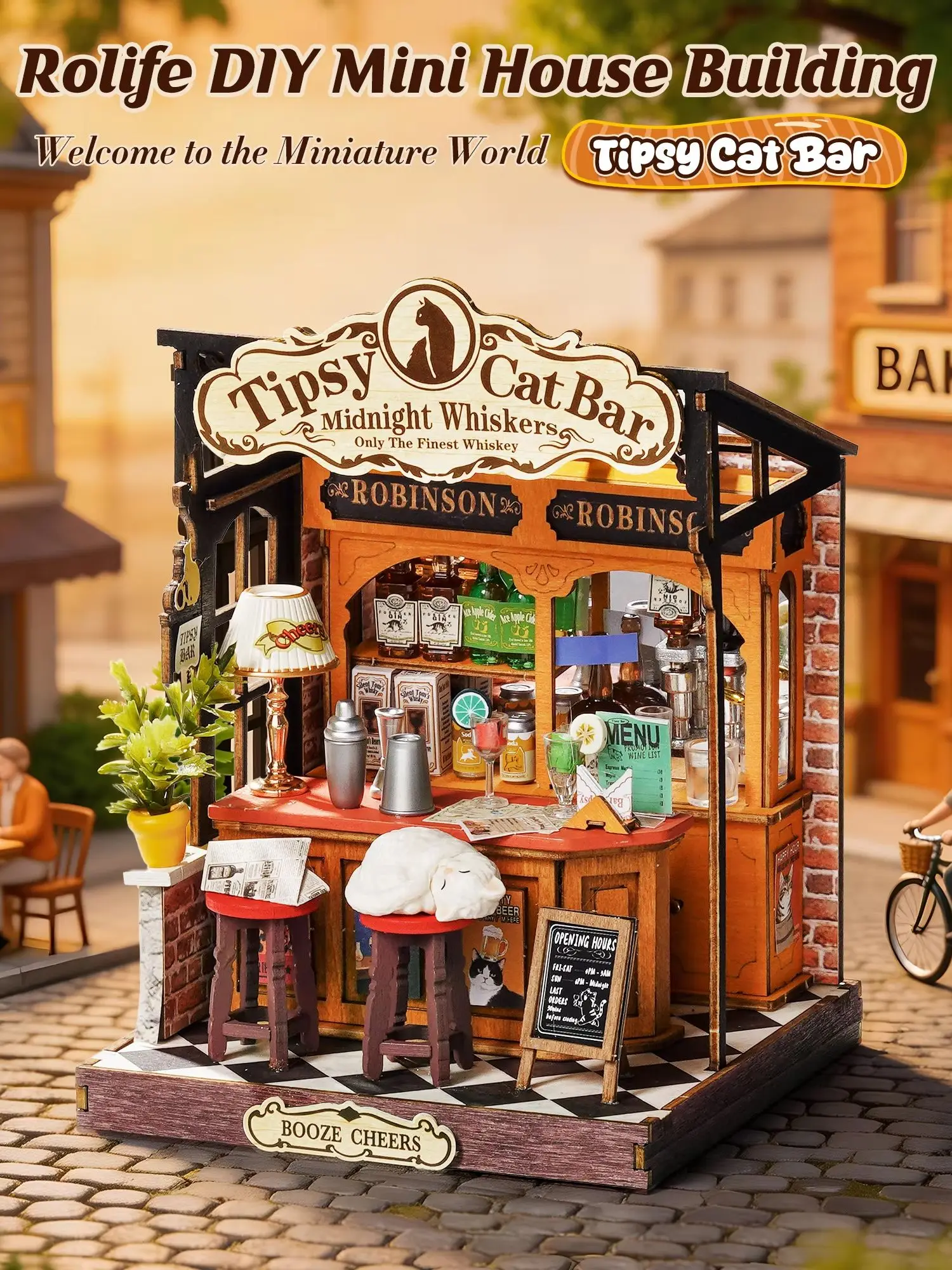 مجموعة بناء منزل مصغر من روليف - مراجعة Woodworking Kits For Kids وسعره