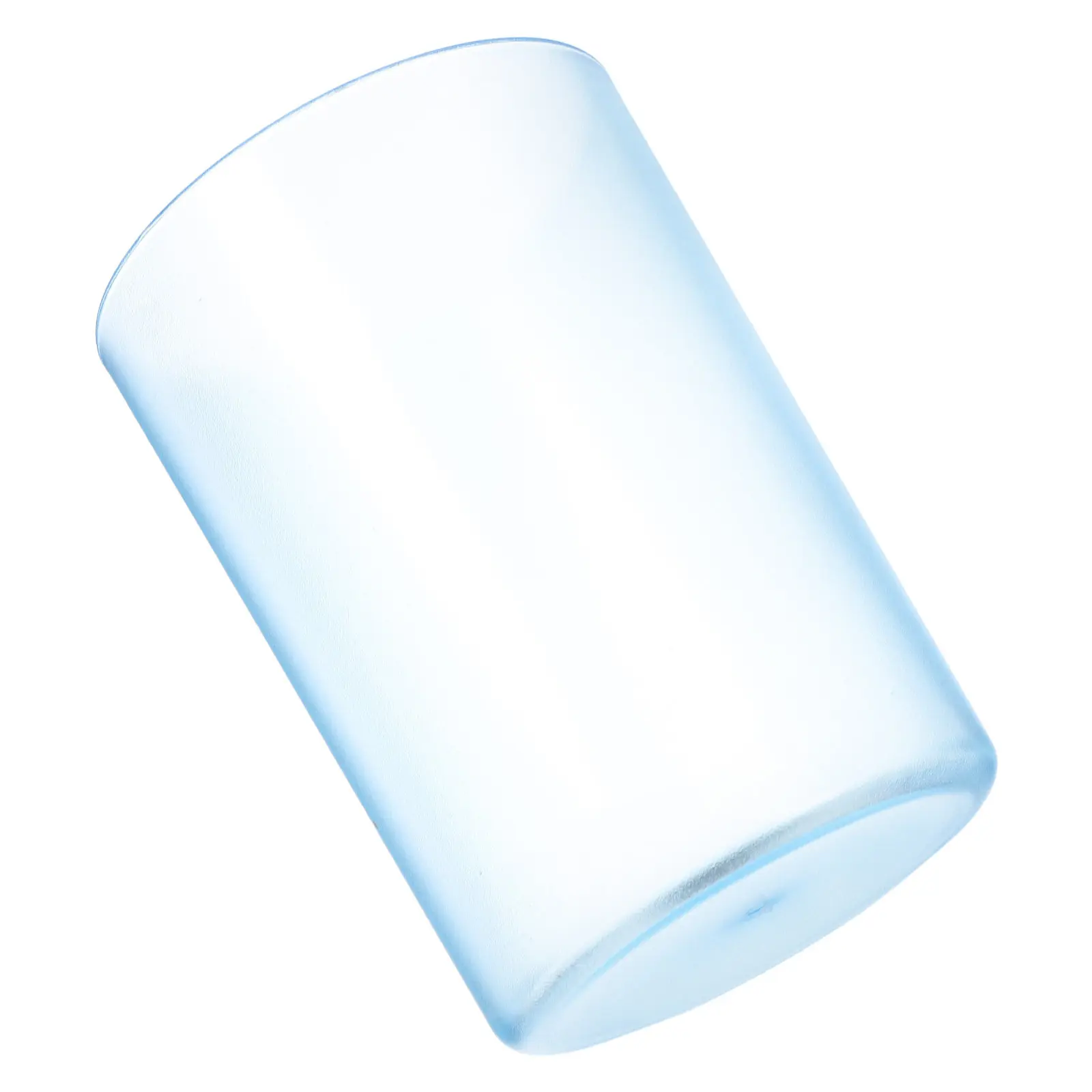 

Прозрачная пластиковая чашка для зубных щеток, синяя, износостойкая, легкая, портативная, для полоскания рта, для всей семьи