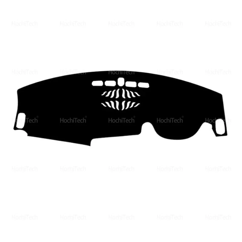 New Dashboard Mat for Volvo XC40 2020-2025 Black Suede Leather Dashmat Dash Mat Cover Dashboard Pad Carpet Car Accessory view 5