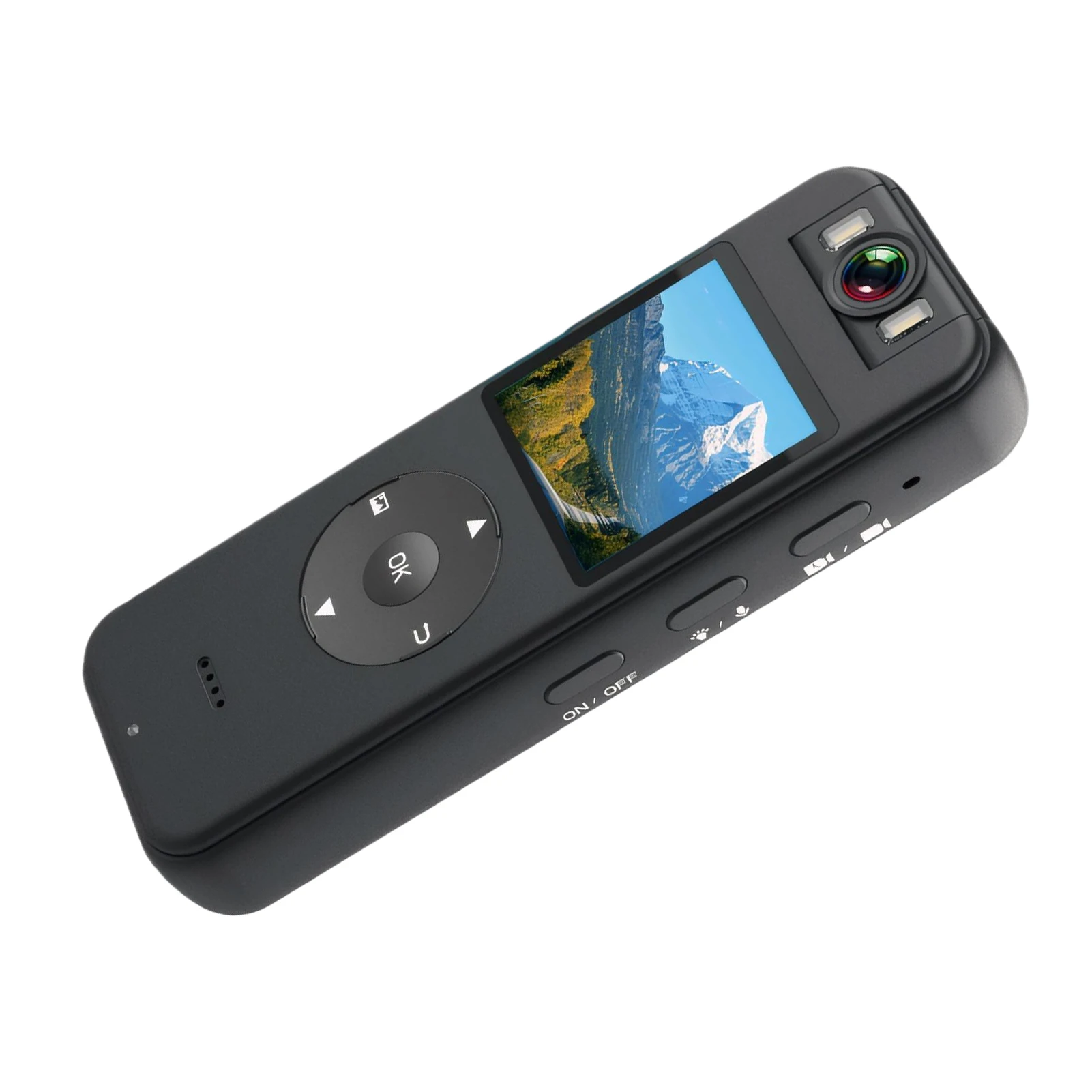 

Camcorder 4K HD Camera One-click Recording And Photography 360 ° Wifi Camera Video Recorder
