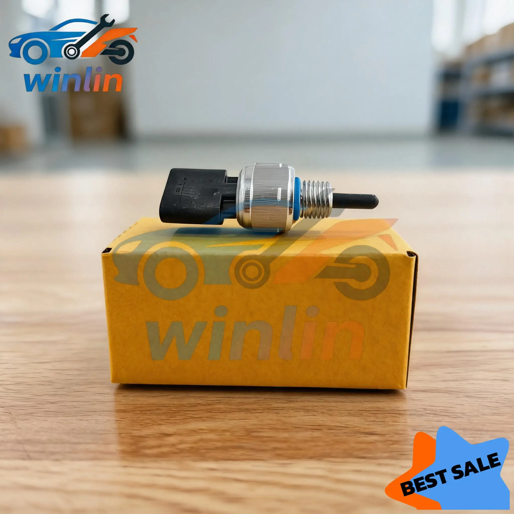 OEM 94750-2M454 Fuel Oil Pressure Sensor for Hyundai GV80/IX35/Sonata 2020, Kia K5/Sportage 2021