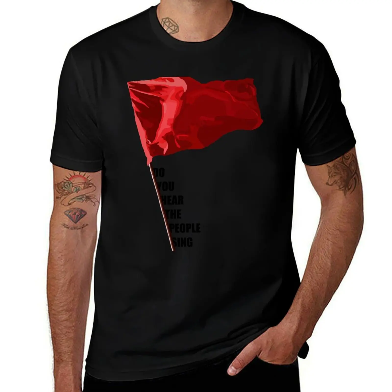 Do You Hear The People Sing - Les Miserables T-Shirt Summer Holiday Casual Tee T-Shirt