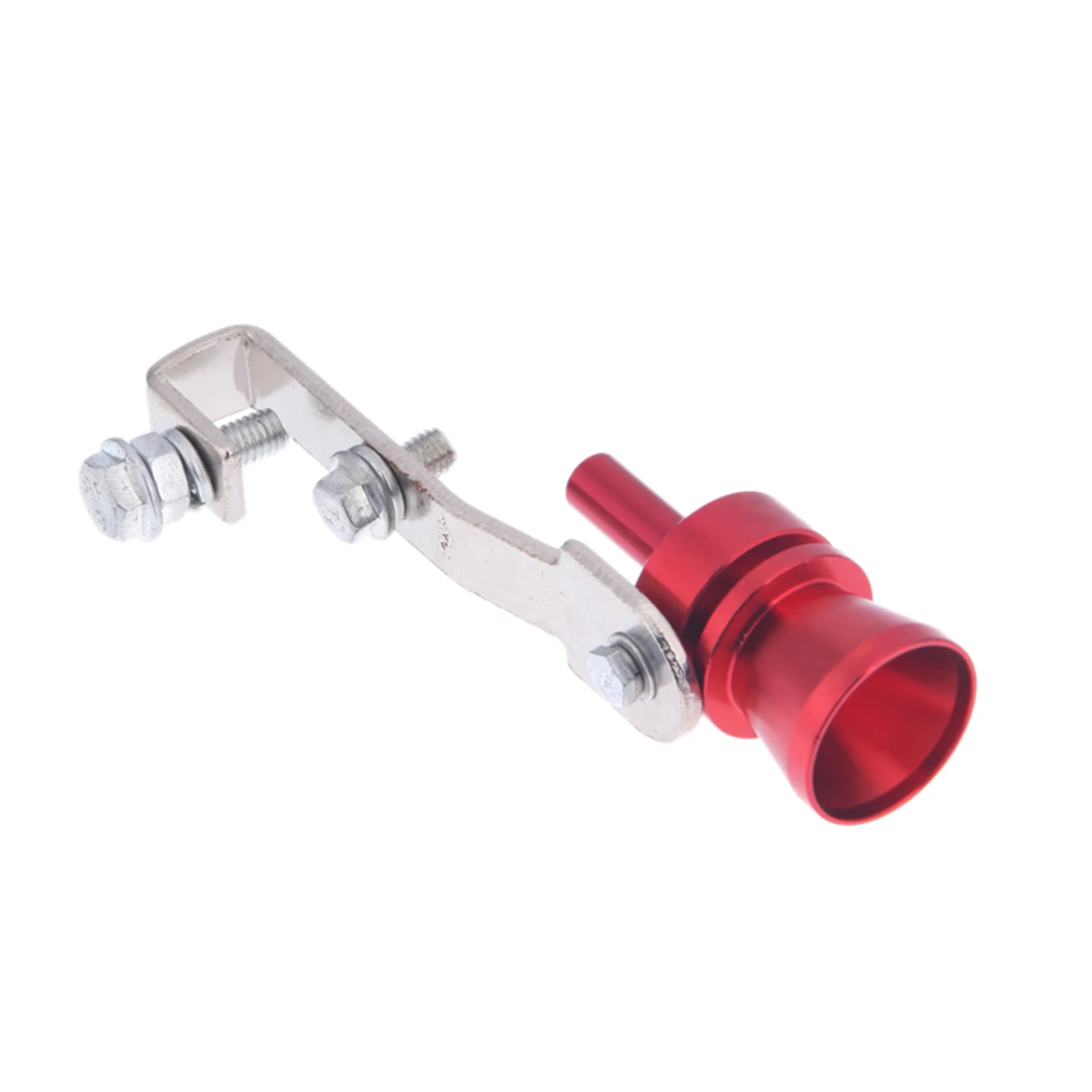 

Car Aluminum Turbocharged Exhaust Whistle, Turbocharged Exhaust Muffler, Tailpipe, Waste Pressure Valve Simulator, Aluminum
