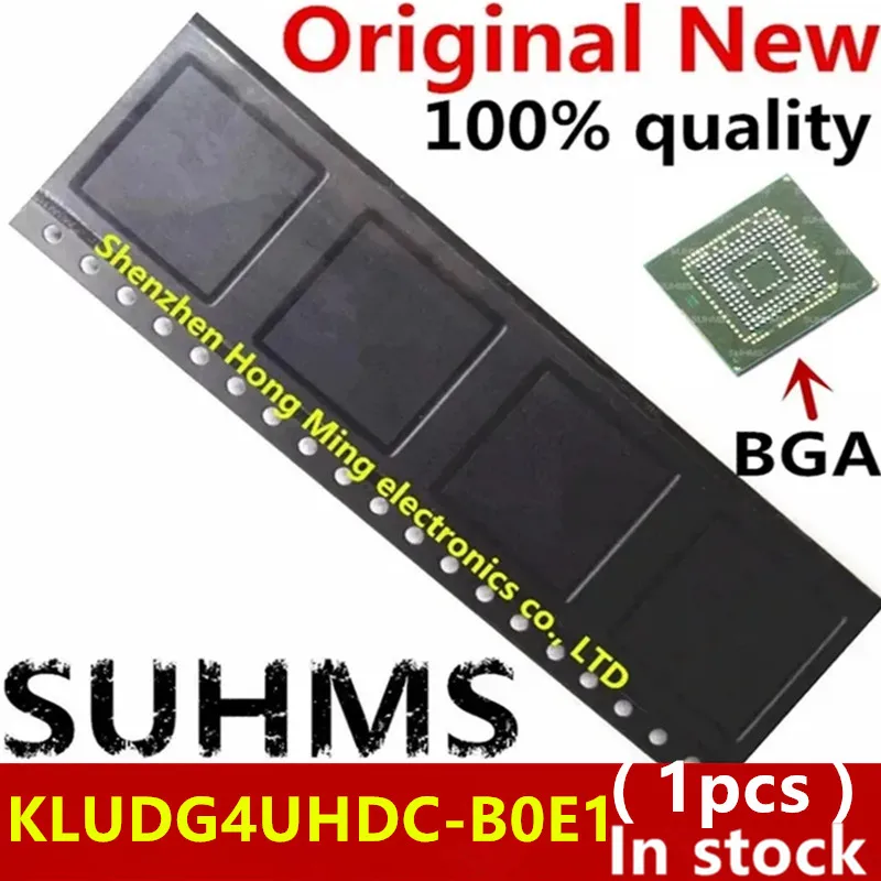 

(1 шт.) 100% новый KLUDG4UHDC-B0E1 KLUDG4UHDC B0E1 BGA чипсет