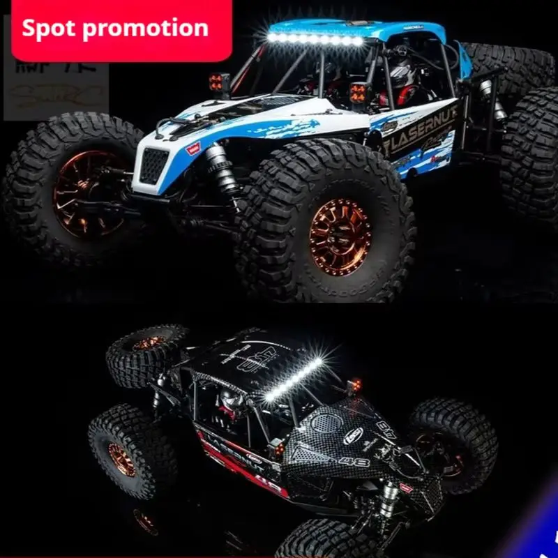 

Радиоуправляемая модель внедорожника Losi Lasernut U4 Rock Racer 4S 1/10, бесщеточная, для экстремального бездорожья, имитация гоночного автомобиля, подарок