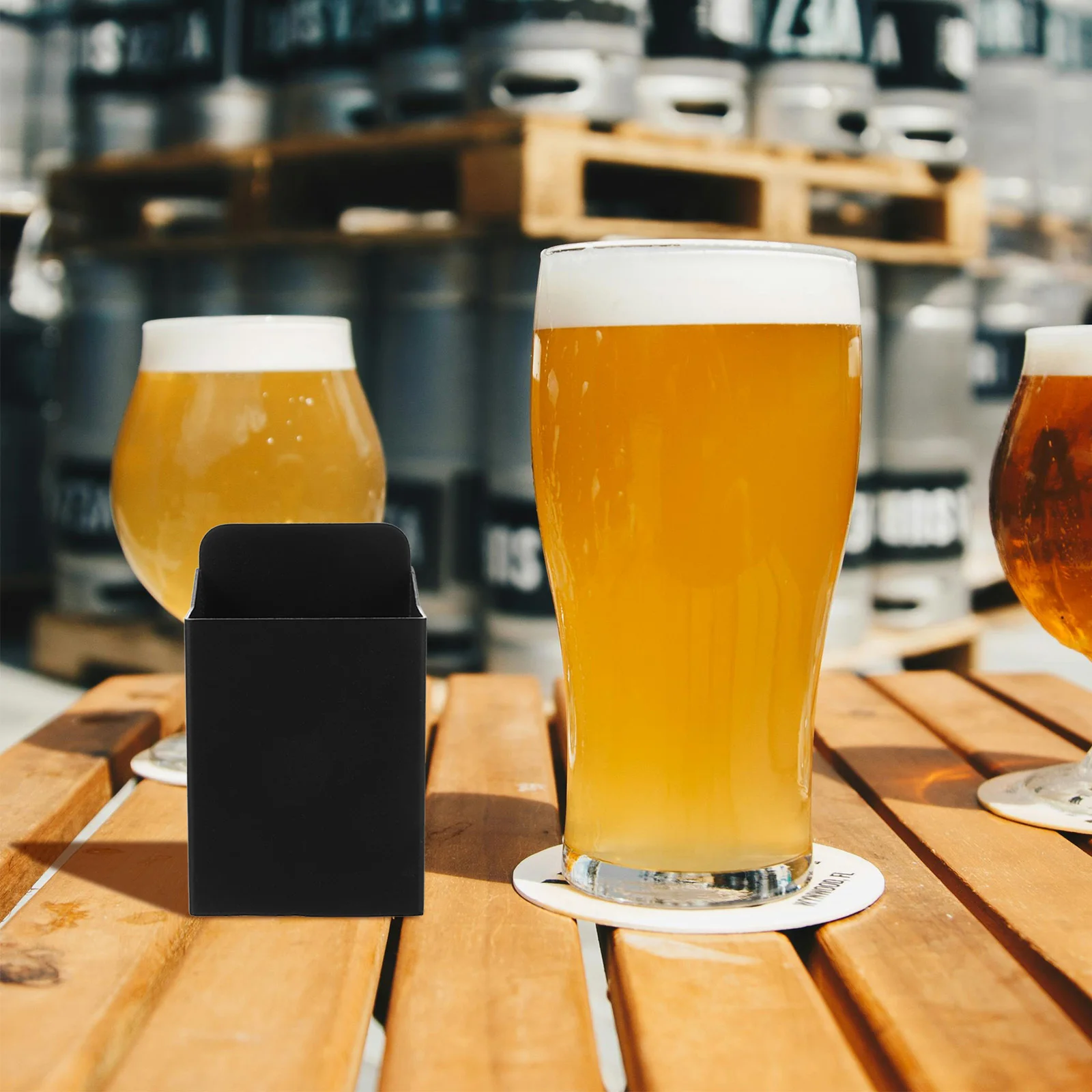 Beer Cap Collector Bottle Cap Storage Bucket Space Saving Design Easy Mount Home Bar Water Bottle Lid Organizer