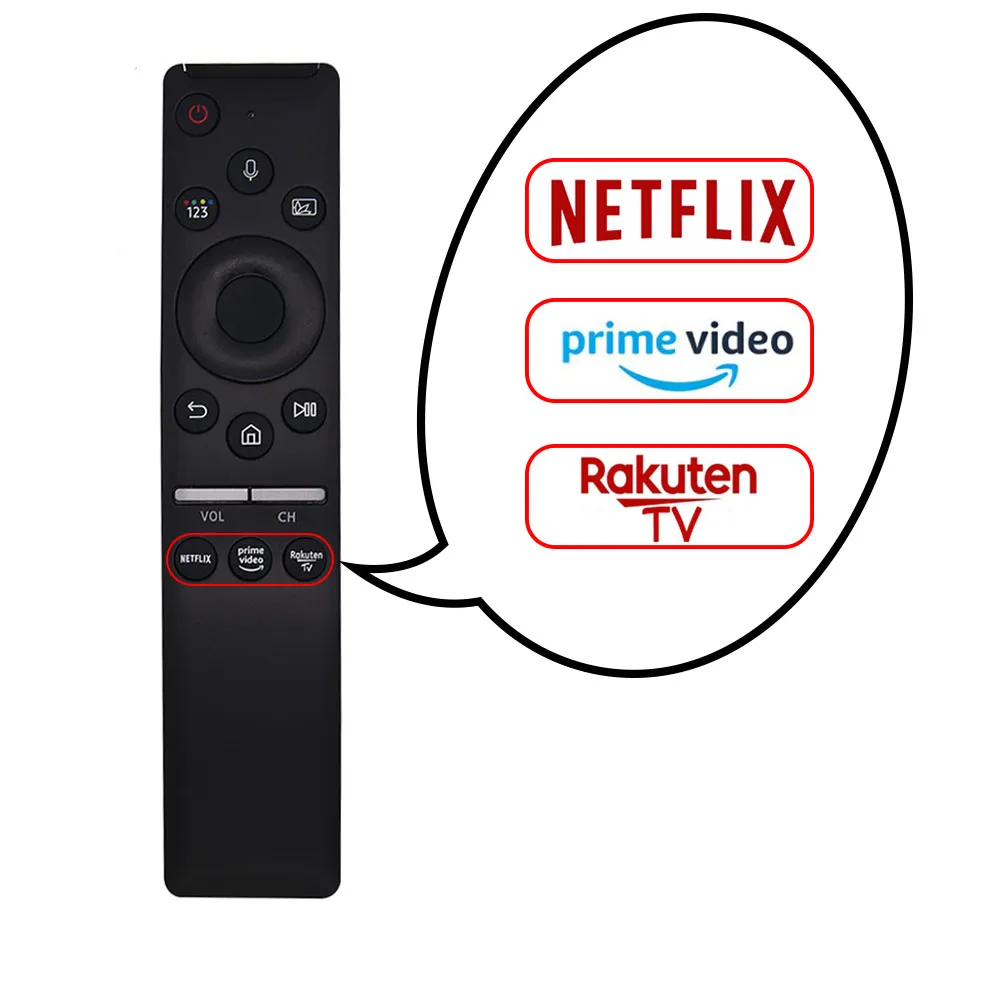 Originele Nieuwe BN59-01312B Voor Samsung Smart QLED TV Voice Afstandsbediening w/Bluetooth UE43RU7406U QE43Q60RALXXN QE65Q70RATXXC QE4