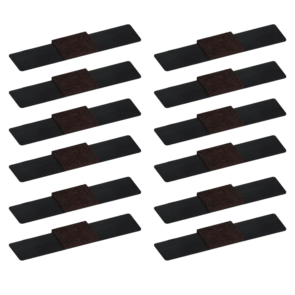 

12 Pcs Protective Case Chair Mat Office Furniture Pads Protectors Cloth Floor Stool for Hardwood