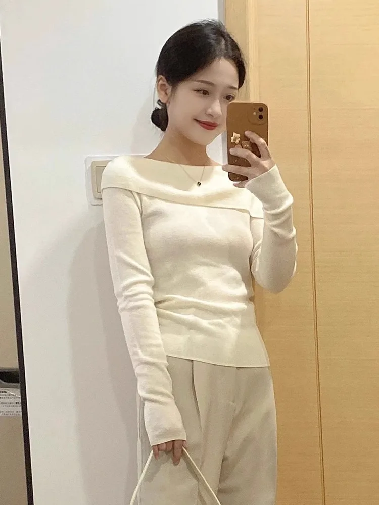 

Свитера, джемперы, пуловеры для женщин и взрослых, женская нижняя рубашка, отделка лентой, клубная вечеринка, гала-вечеринка, многоцветная элегантная мода