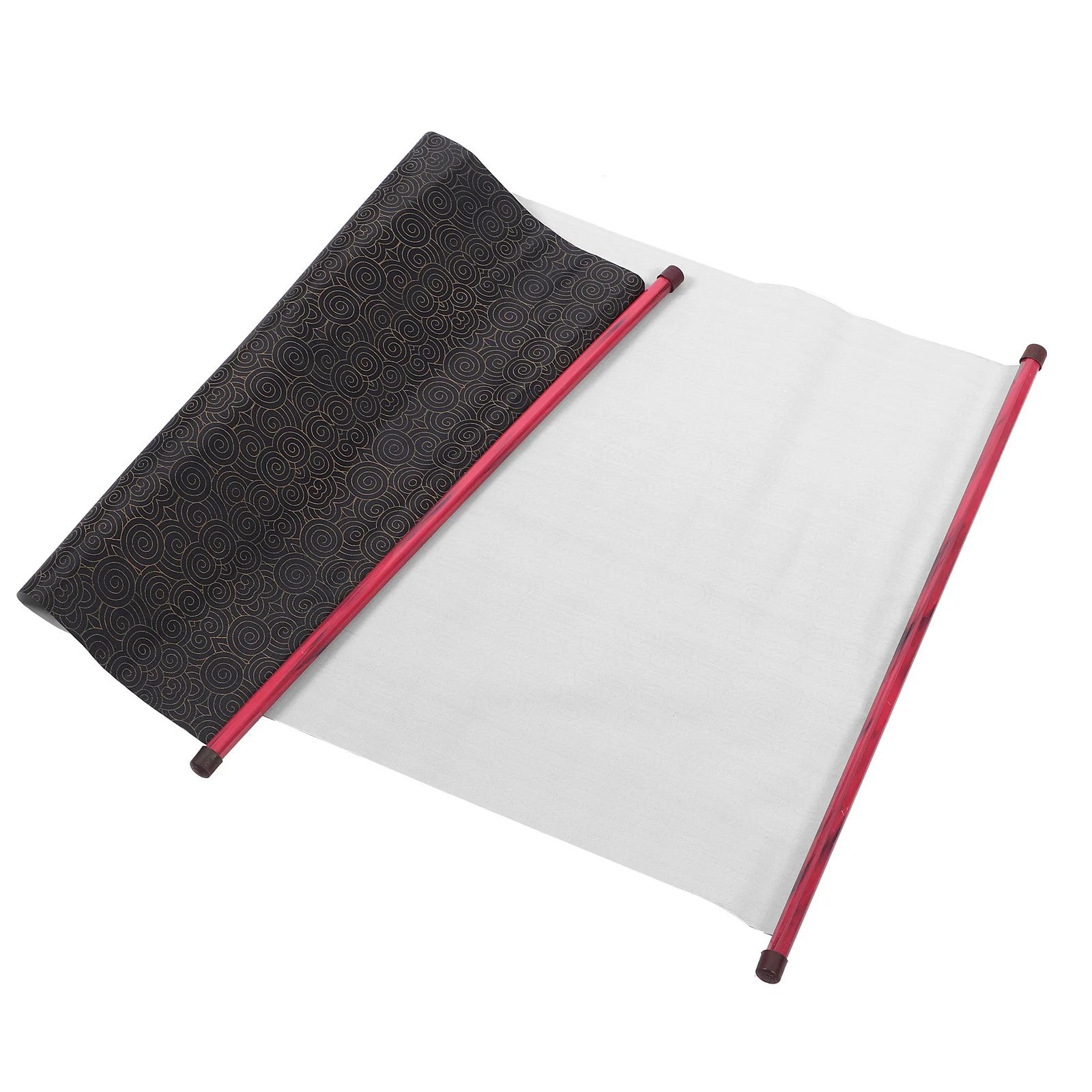 Tapis d'écriture à l'eau réutilisable en tissu pour pratique de la calligraphie chinoise, apprentissage pour débutants, conception pliante Portable lisse