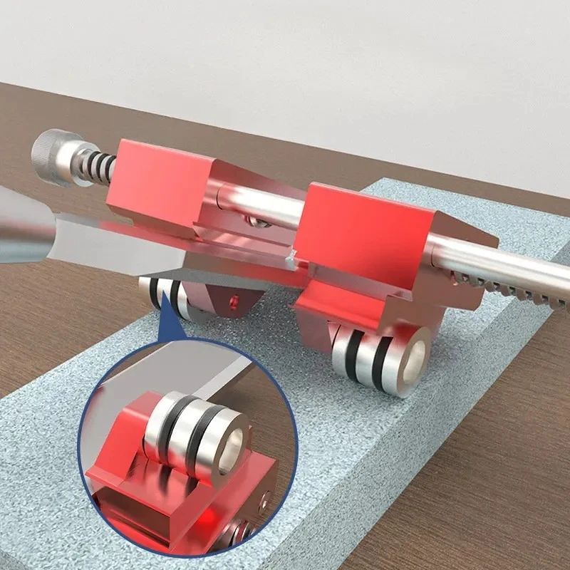 

1pc New Fixed Angle Sharpener Honing Guide Edge Sharpening Chisels 0-2.25inches Planer Blades Carpentry Grinding Stone Support