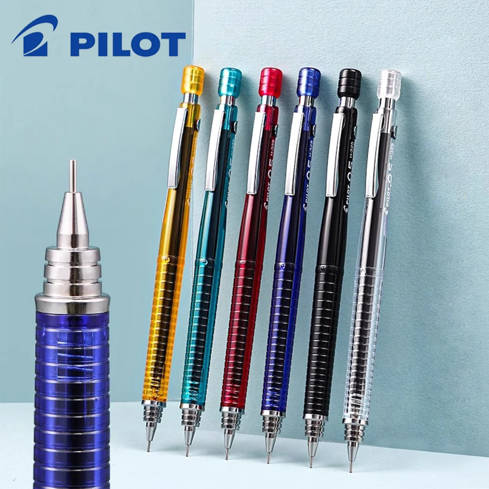 

Японский пилотный механический карандаш 0,5 мм, профессиональный рисунок, низкий центр тяжести, цветные карандаши, канцелярские принадлежности