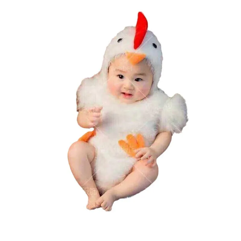 Children\'s Photography Clothing Studio Theme Photography Chicken Props Clothing Baby 100 Days Old Creative Studio Art Photo