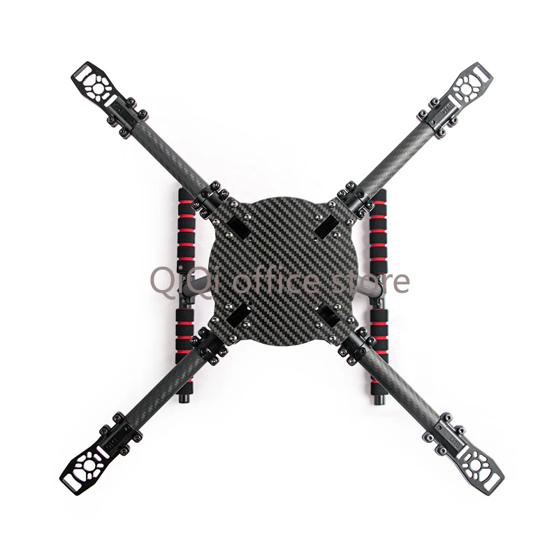 

Flyroun X400 X450 X500 X550 Комплект рамы для квадрокоптера из углеродного волокна, 4-осевой тренировочный дрон FPV для пропеллера 8-13 дюймов