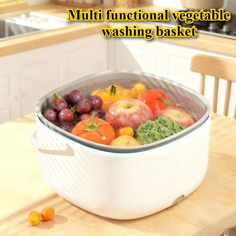 

Портативная бытовая машина для очистки фруктов и овощей для удаления сельскохозяйственных остатков фруктов, мяса и овощей.