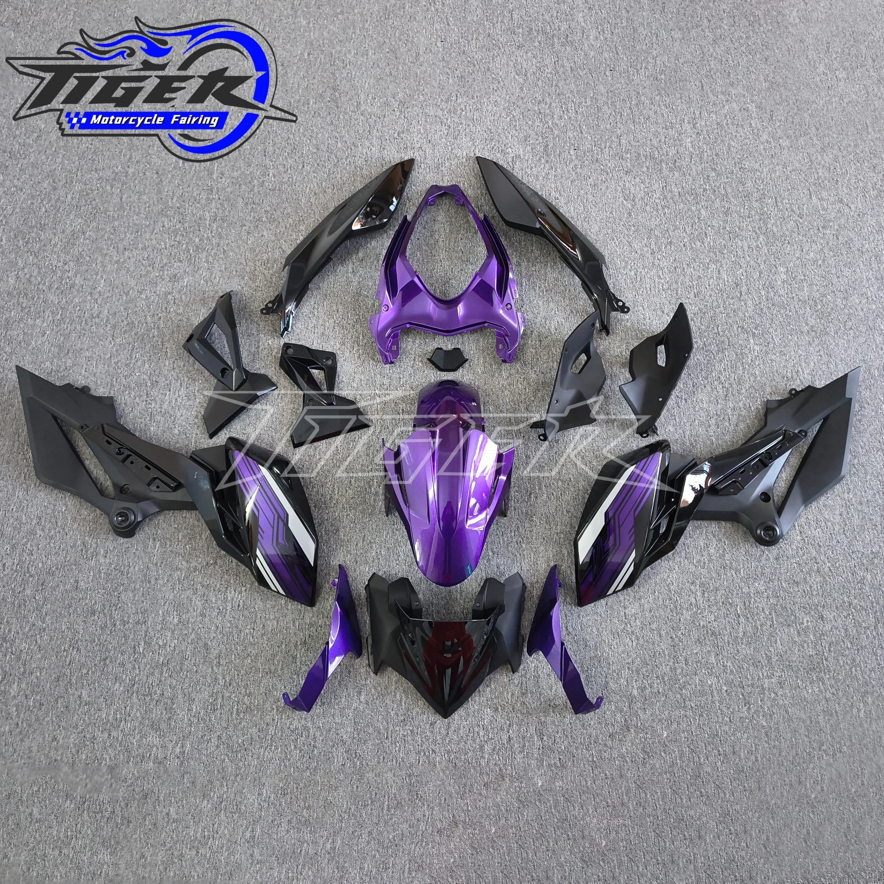 

NEW Motorcycle Whole Fairings Kit fit For KAWASAKI Z400 2018 2019 2020 2021 2022 2023 2024 Bodywork full fairing kits