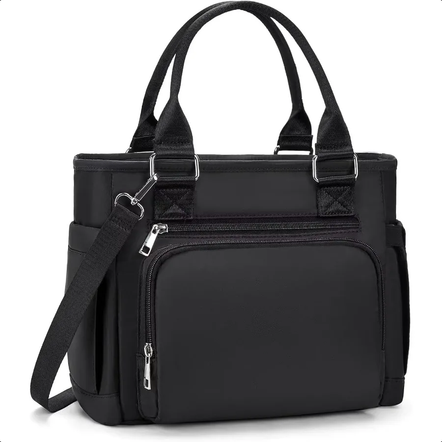

Insulated Lunch Box Lunch Bag for Women Large Reusable Lunch Tote Bag for Adults Simple Stylish Ladies Cooler Bag Portable Leak