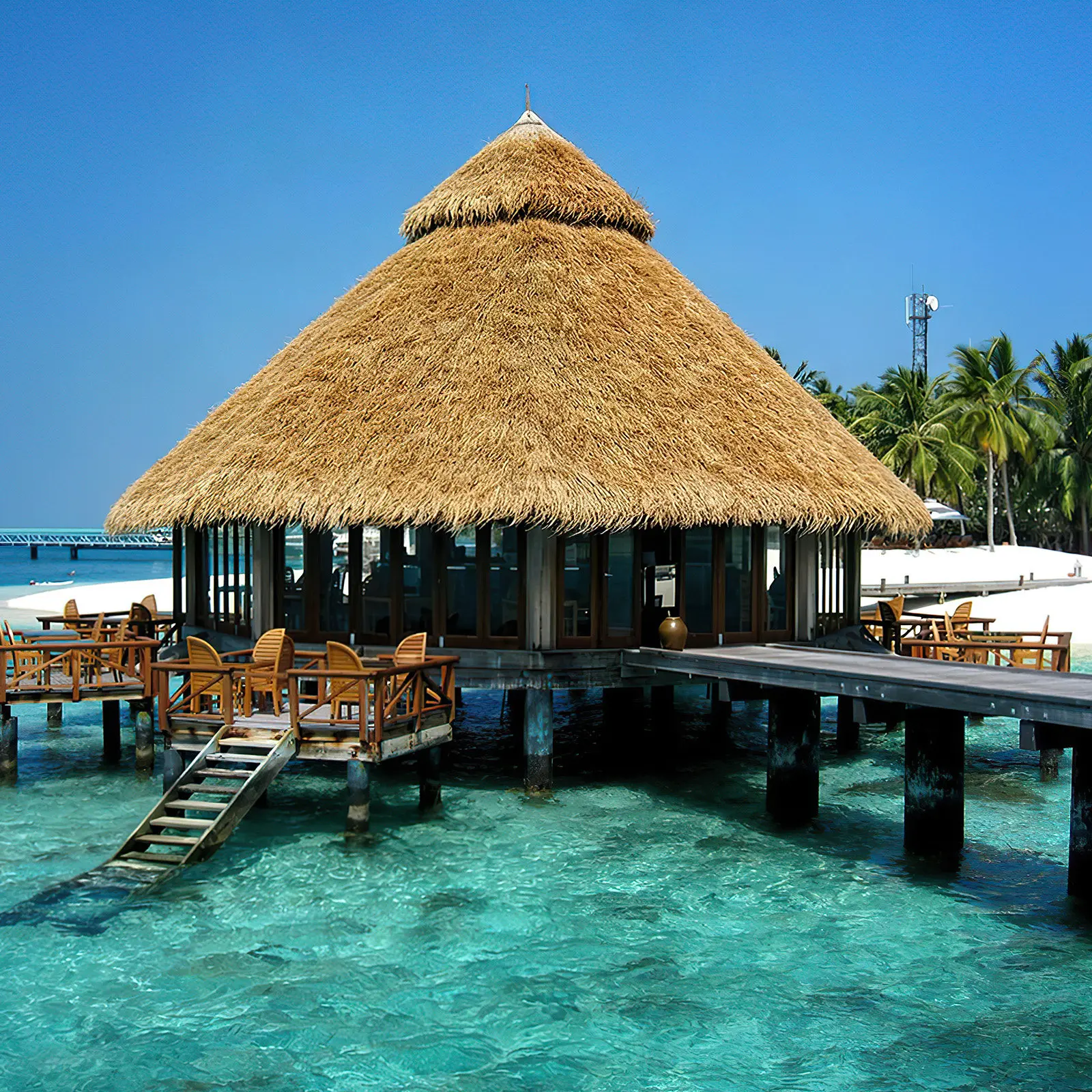 

Декоративная панель для крыши под солому, простая в установке, искусственная соломенная кровля для ландшафтного дизайна сада и декора патио