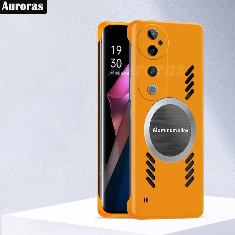 Роскошный безрамный Магнитный чехол для VIVO V40