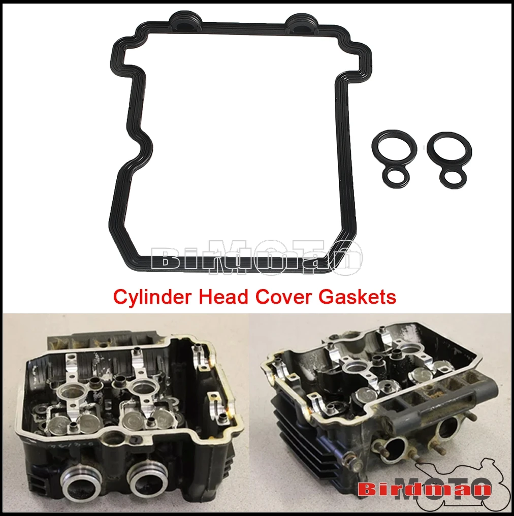 11061-0282 Motorcycle Accessory Cylinder Head Cover Gaskets For Kawasaki EX250 Ninja 250 2008-2012 EX300 Ninja 300 2013-2017