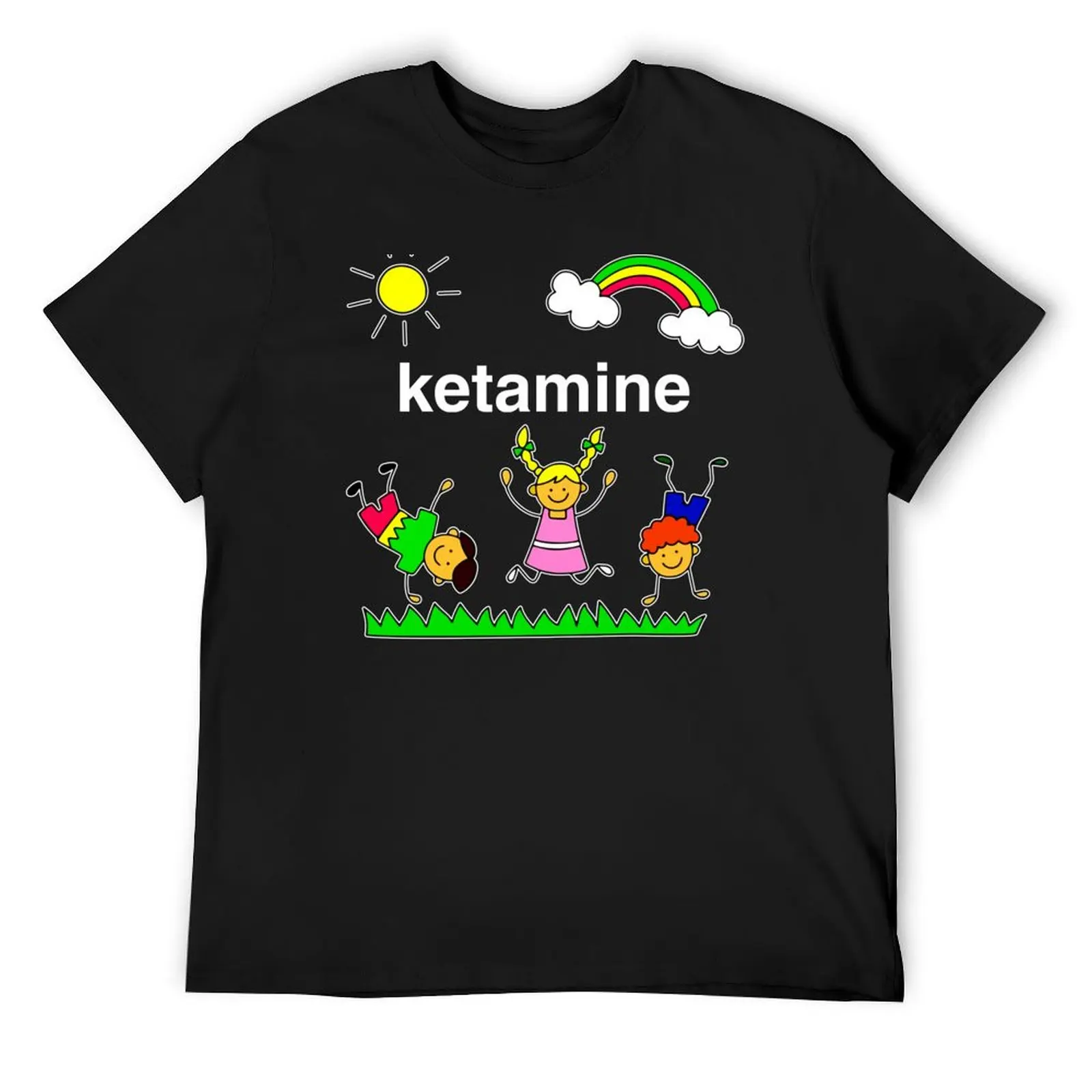 

Ketamine T-Shirt korean fashion summer top valentines boutique clothes shirts graphic heavyweight t shirts for men