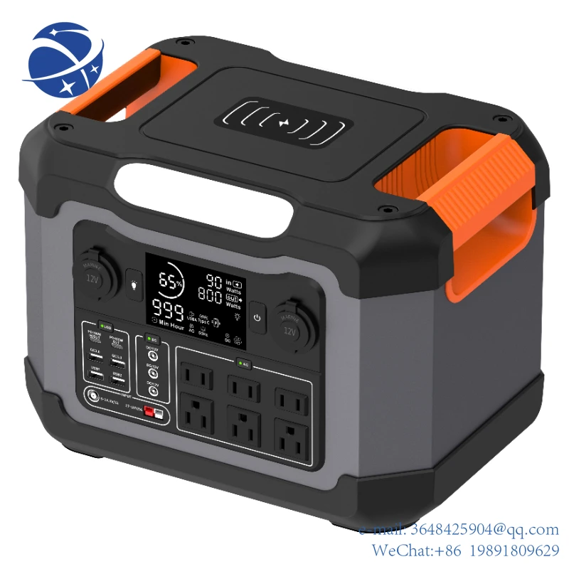 

Портативный аварийный аккумулятор на солнечной батарее YYHC1200W 220 В