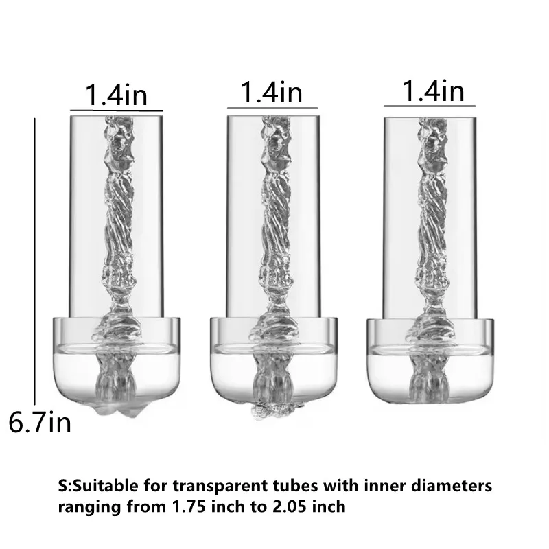 Fake Pussy Replacement Pump Cover Penis Exerciser Accessories Vacuum Penis Enlargement Extender Sex Toys Male Train Sucker Cups view 2