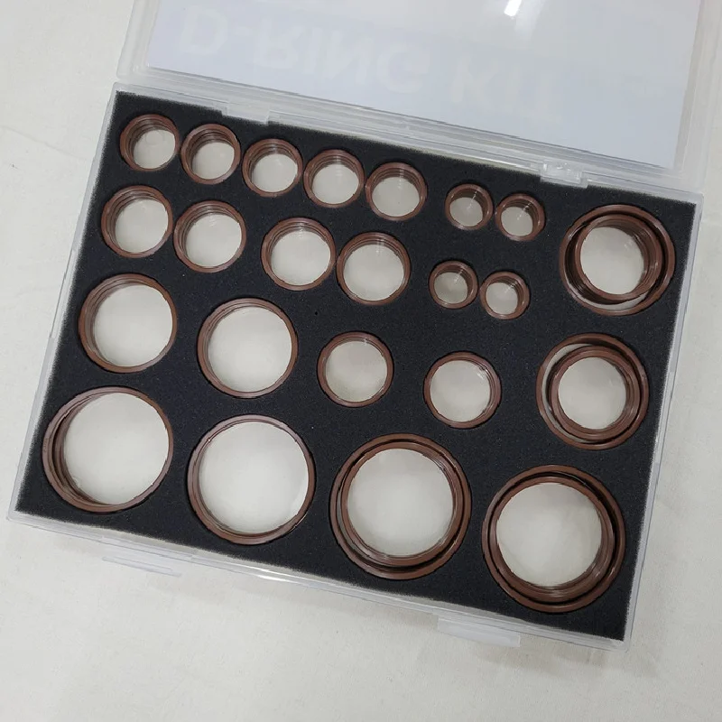 كارتر حفارة خاصة شفة رئيس النفط الختم الفلور المطاط الختم الدائري يا الدائري D-نوع حلقة مربعة #5