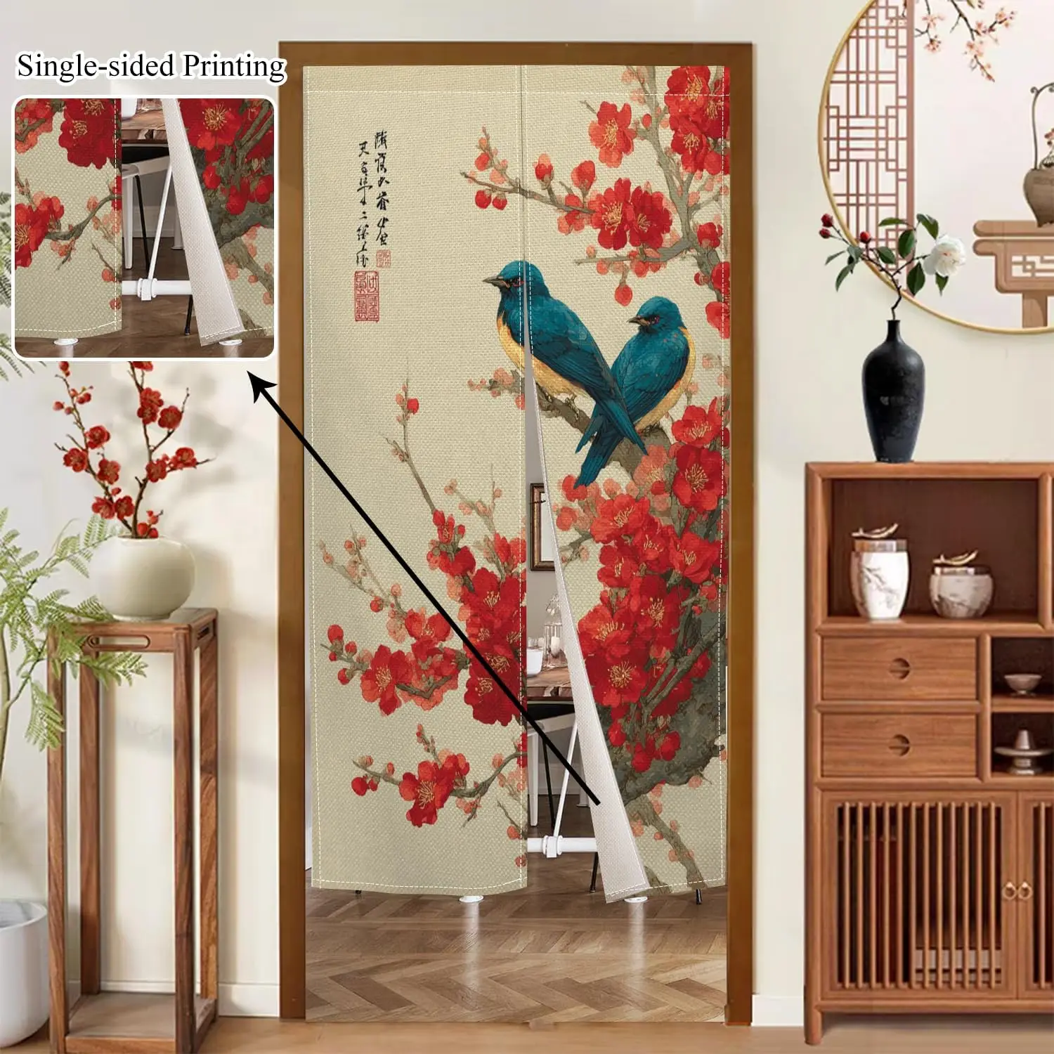 Simple leaf design, soft texture, suitable for living room bedroom window decoration, minimalist and stylish home furnishing.