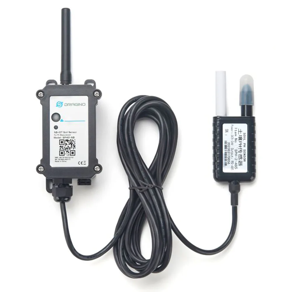 Dragino SPH01-NB -- NB-IoT Soil pH Sensor NB -Iot sensor dragino soil sensor nb iot sensor ph messger ät