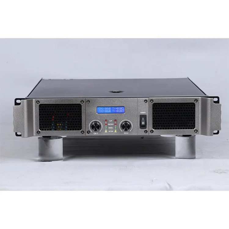PV9000 Professional 2U 900W Power Amplifier Audio Outdoor Performance Multiple Panels Available