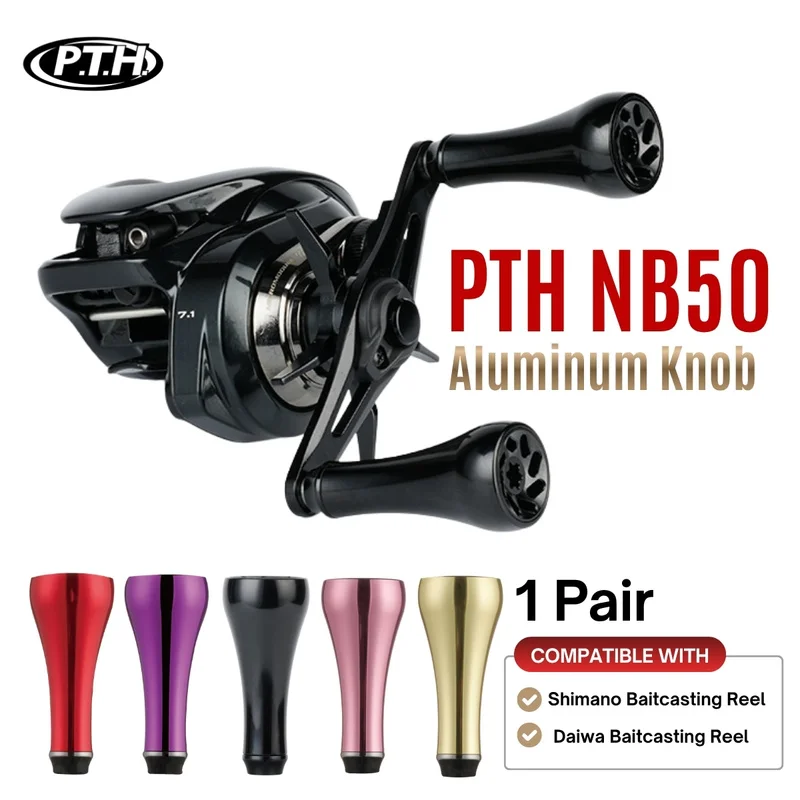 perilla-de-carrete-de-aluminio-cnc-pth-nb50-perilla-de-manija-ligera-para-carrete-de-baitcasting-shimano-daiwa-mejora-diy