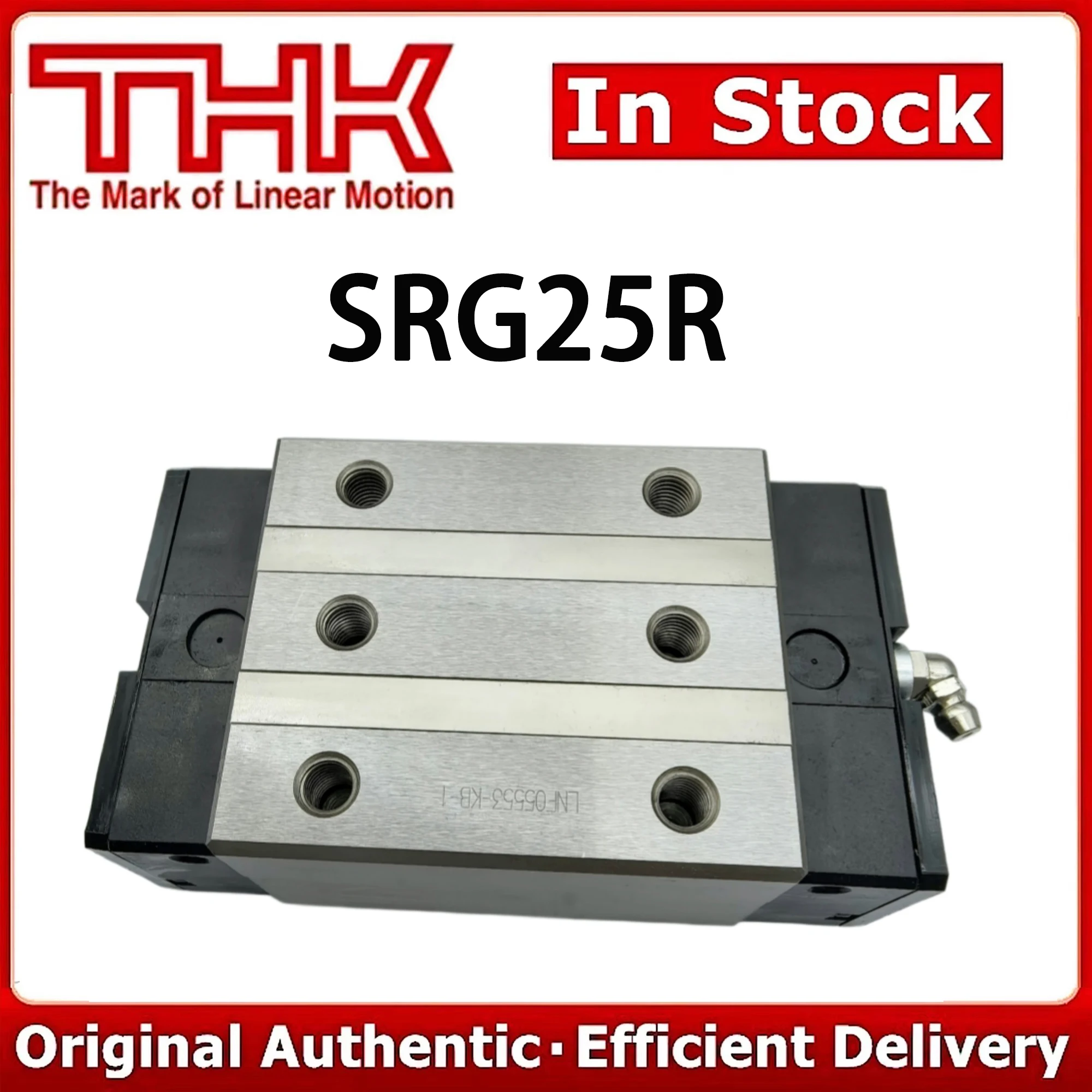 THK SRG25R SRG25 SRG25R1SS/UU GK Block Linear Guide Slide Rails Carriage Motion Control