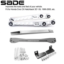 FOR Honda Civic 96-00 ASR Rear Subframe EK + Lower Control Arms Lca EK + Lower Tie Bar EK