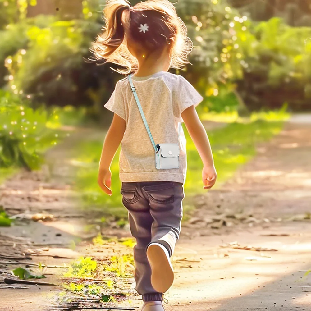 

Портативный чехол из ПВХ для интерактивной игрушки Bitzee, прочная сумка для хранения плечевого ремня с защитой от царапин