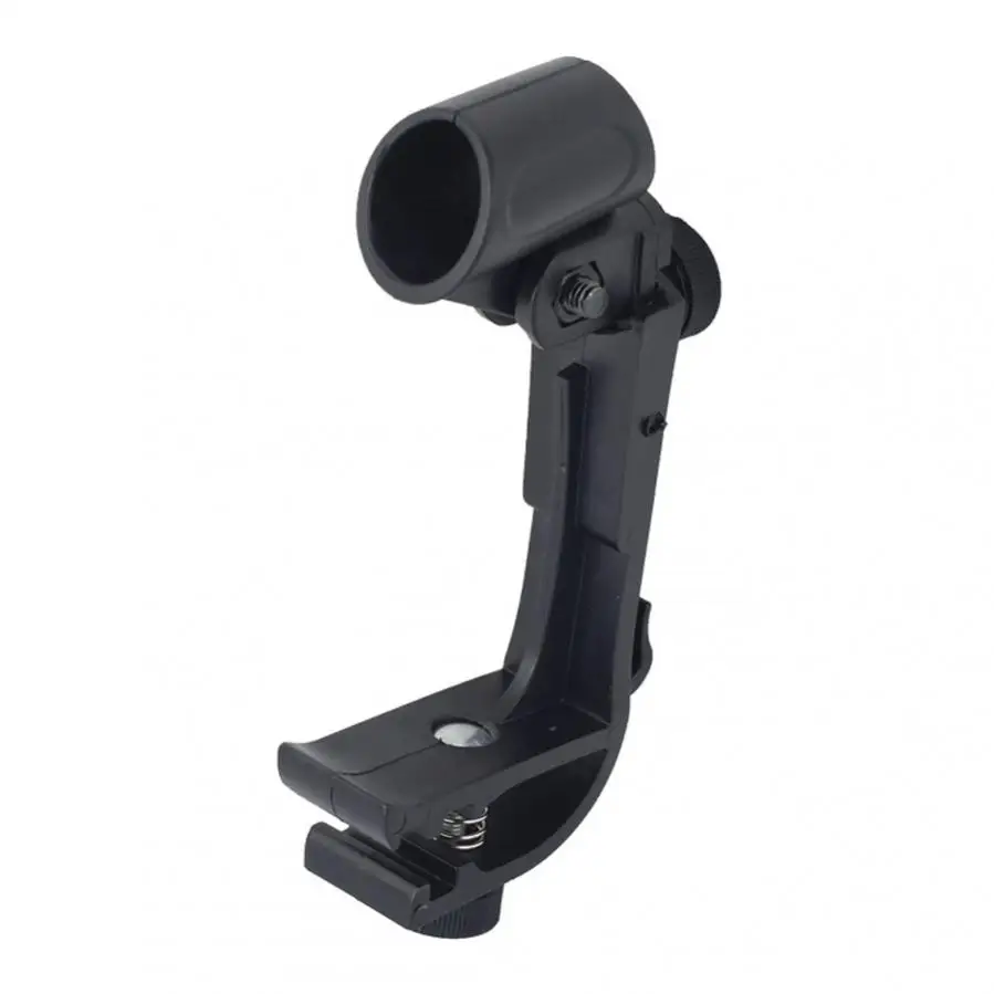 Black NB-35 Microphone Scissor Arm Stand Mic Clip Holder with Desktop Alloy Base Clampfor KTV / Studio Microphone accessories