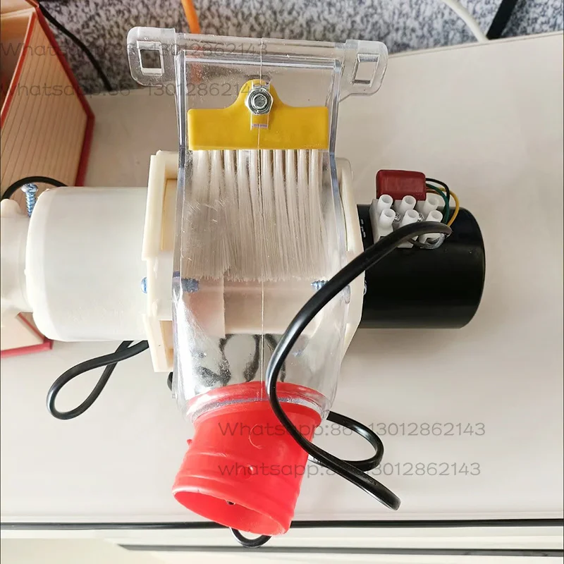 NEW 1PCS  220V Intelligent Automatic Chicken Feeder Funnel Pellet Feeder for Pigeon Chicken Duck Pigeon Cage Feeding Artifact
