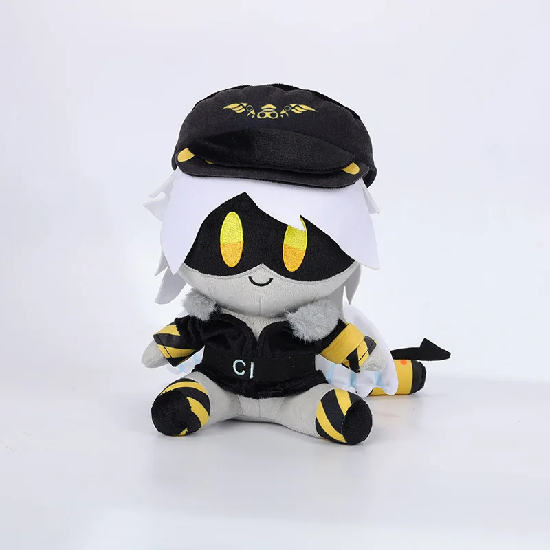 25cm MURDER DRONES Plush Toys Cute N UZI Stuffed Toys Cartoon Throw Pillow Sitting Doll Peripheral Toy Ornaments Gifts