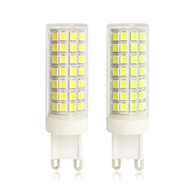 Bombilla Led regulable de ahorro de energía, ac85-265v sin parpadeo, 9w, G4, G9